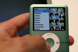 Illustration for article titled iPod Nano Hands On
